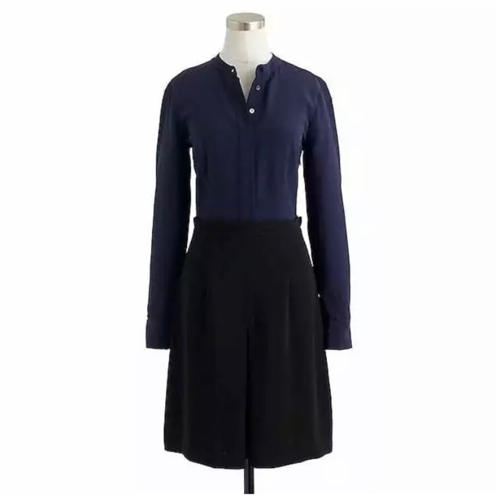 J.Crew Collection Silk Ensemble Dress